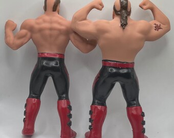 ロードウォリアーズ アニマル&ホーク LOD WWF Ljn インスパイア XOX