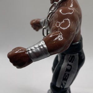 ZEUS Tiny Lestor No Hold Barred WWF Ljn Inspired XOX Custom Rubber Type
