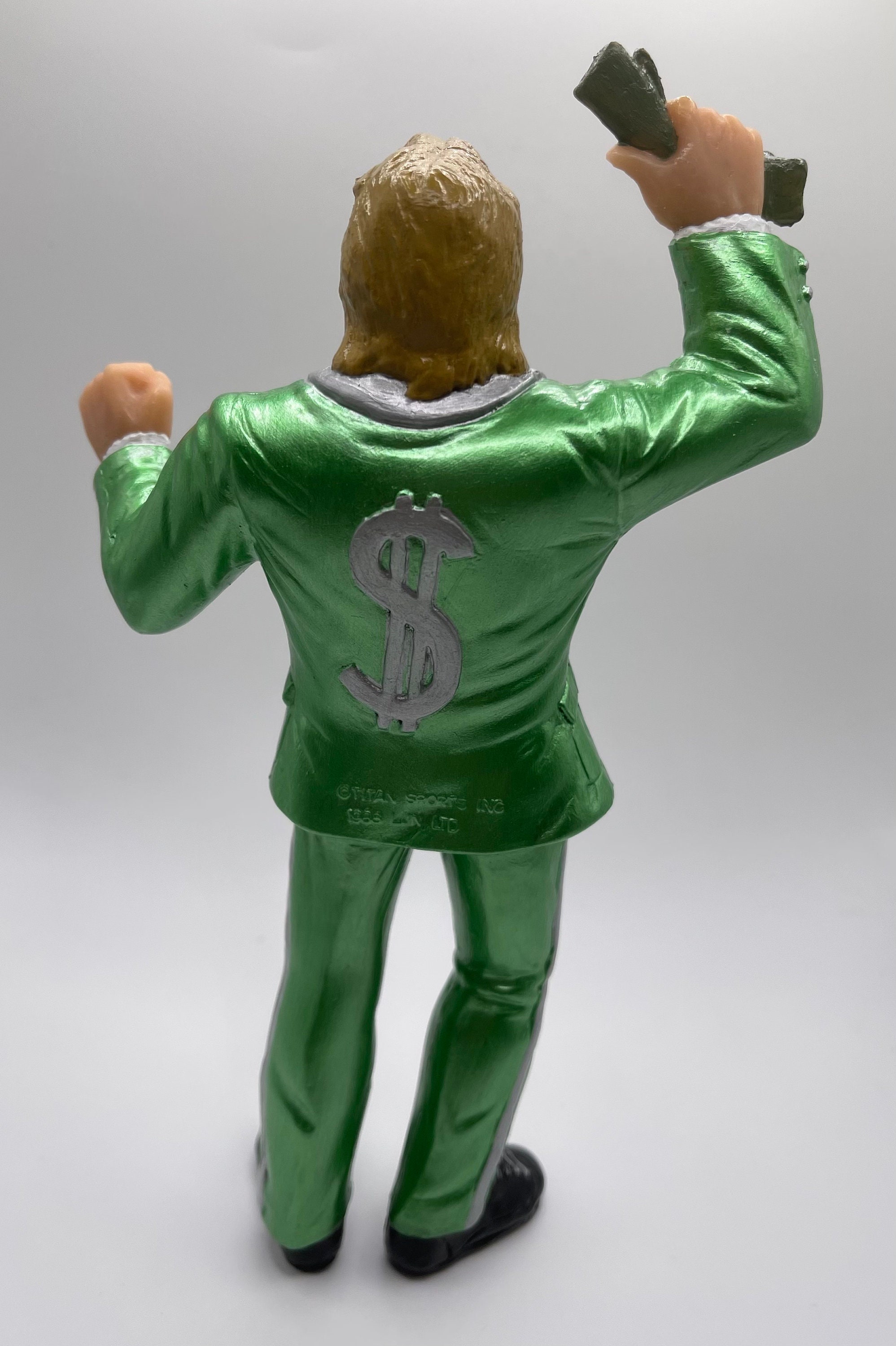 ミリオンダラーマン テッド・デビアス WWF LJN インスパイア XOX