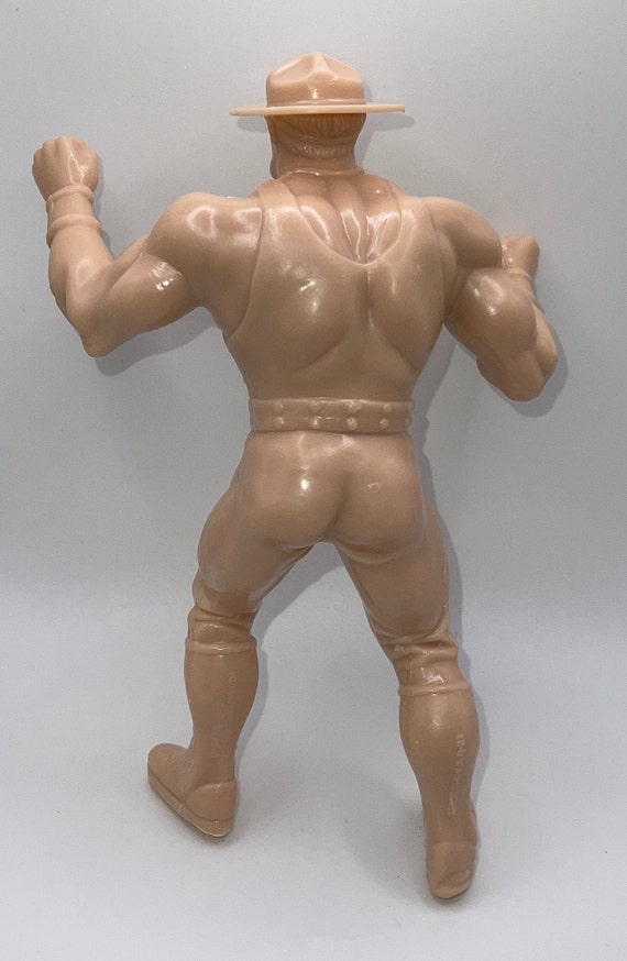 Sgt. Slaughter WWF LJN Inspired XOX Custom Rubber Type Full Size 8