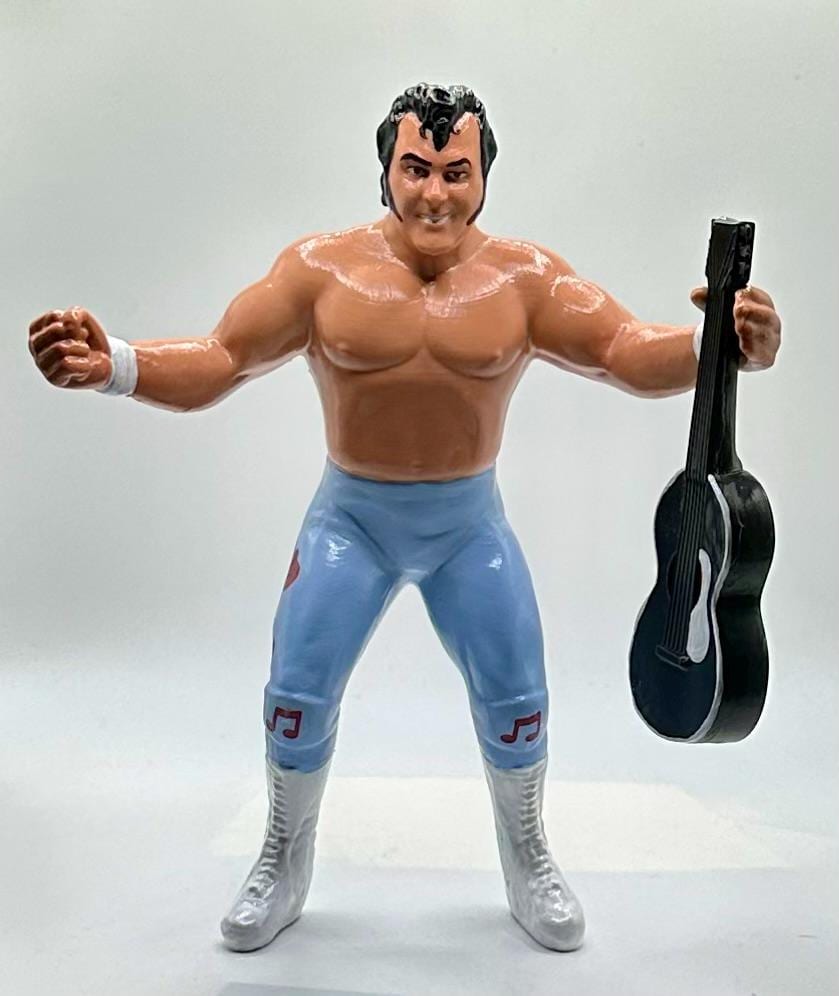 Wwf Honky Tonk Man Action Figure - Etsy