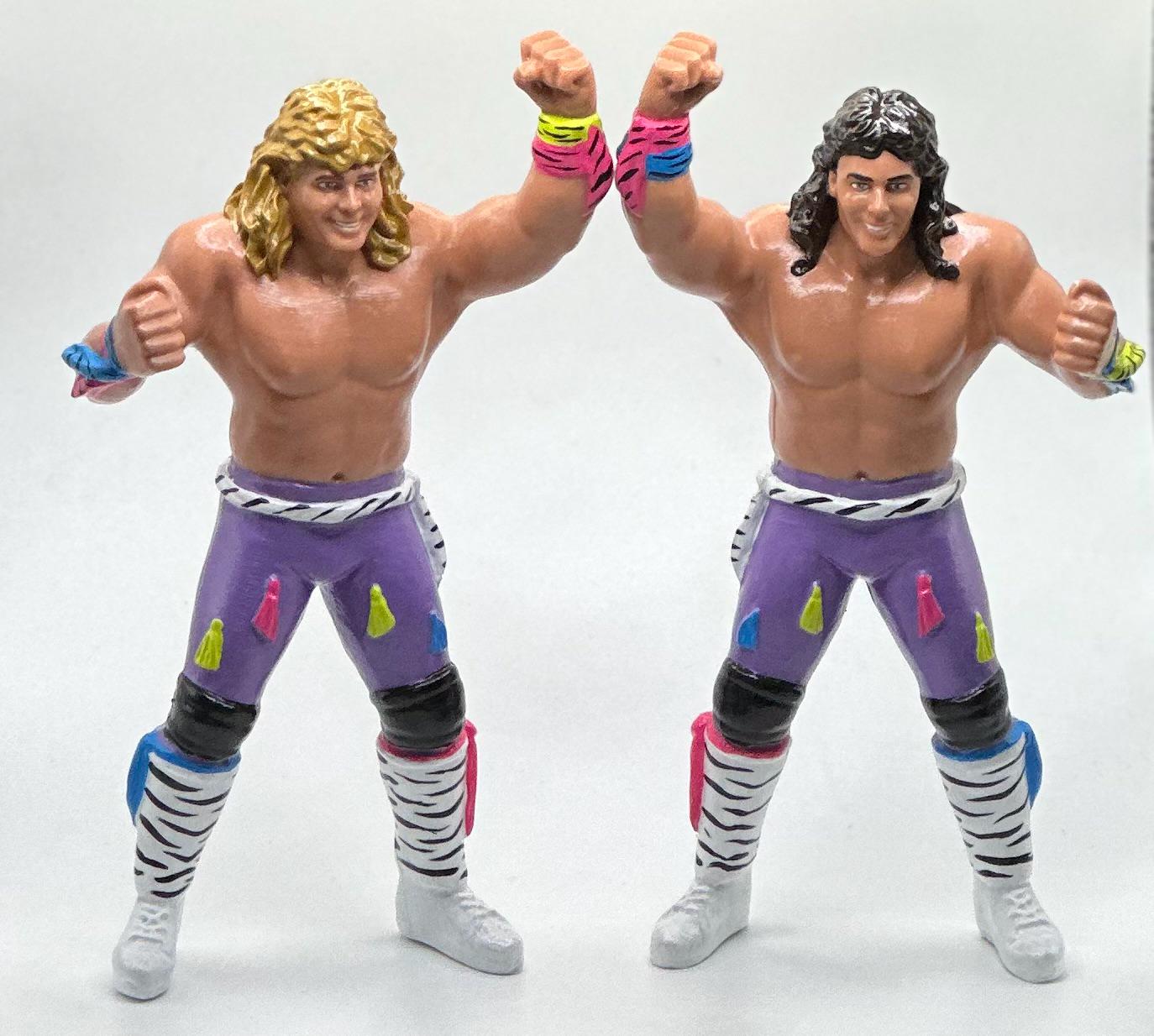 The Rockers Shawn Michaels & Marty Jannetty WWF Ljn Inspired The Rockers Shawn Michaels & Marty Jannetty WWF Ljn Inspired