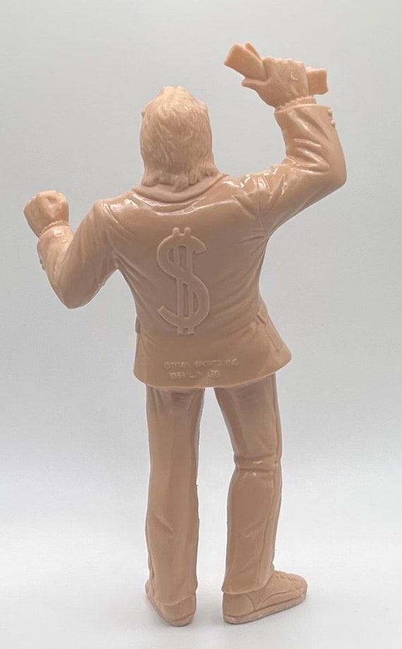 テッド•デビアス　ミリオンダラーマン　ハズブロ フィギュア WWF ミリオンダラーマン テッド・デビアス WWF LJN インスパイア XOX