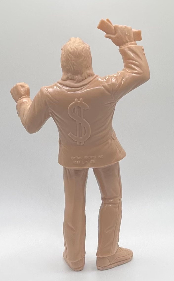 テッド•デビアス ミリオンダラーマン ハズブロ フィギュア WWF ミリオンダラーマン テッド・デビアス WWF LJN インスパイア XOX