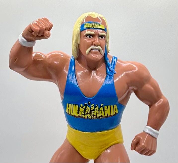 Hulk Hogan Black Card Series WWF LJN Inspired XOX Custom
