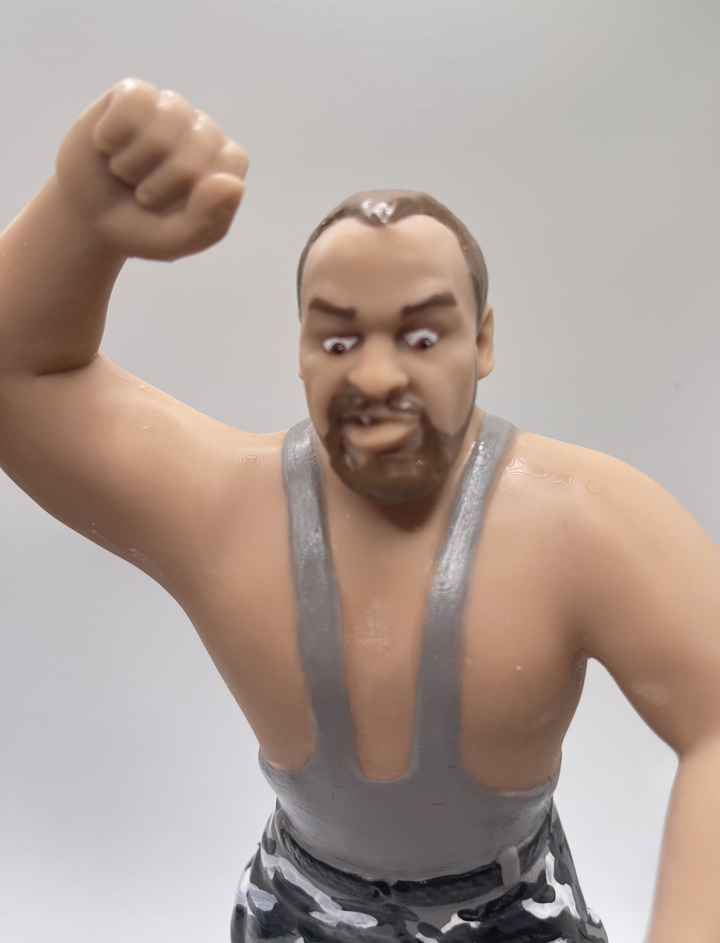 The Bushwhackers Butch & Luke WWF LJN Inspired XOX Custom