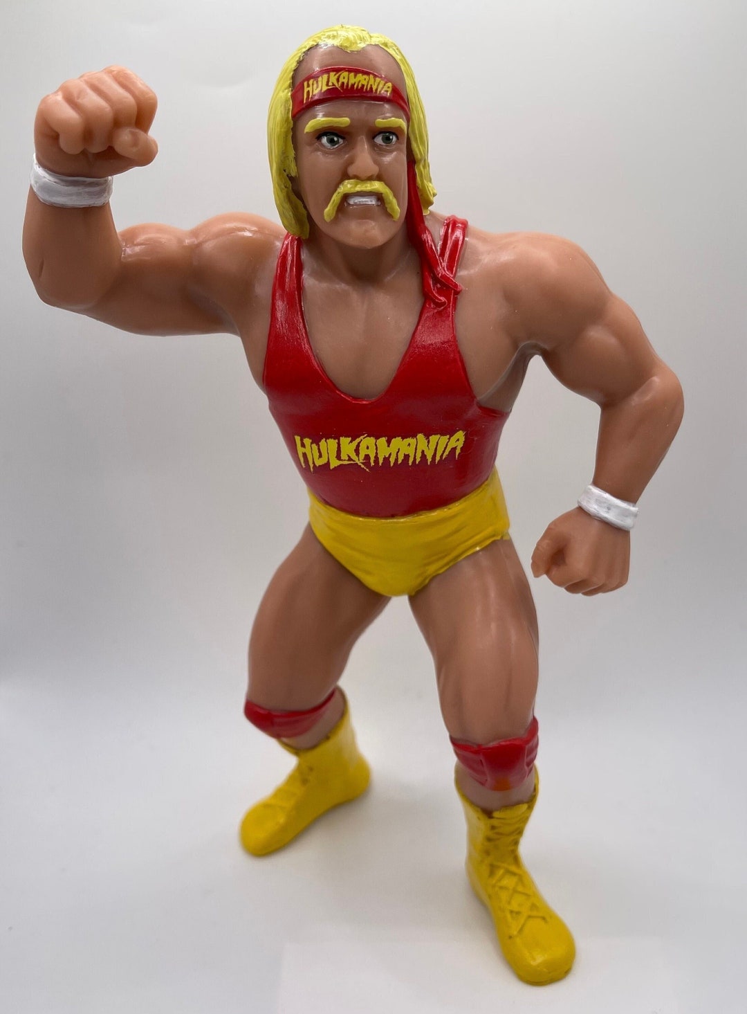 【国内正規総代理店アイテム】 LJN WWF Series Card Black Hogan Hulk Inspired Custom XOX スポーツ