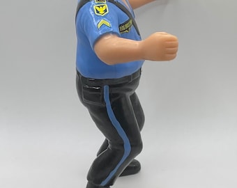 ビッグ・ボスマン　ハズブロ フィギュア WWF WWF HASBRO BIG BOSS MAN プロレスフィギュア - メルカリ