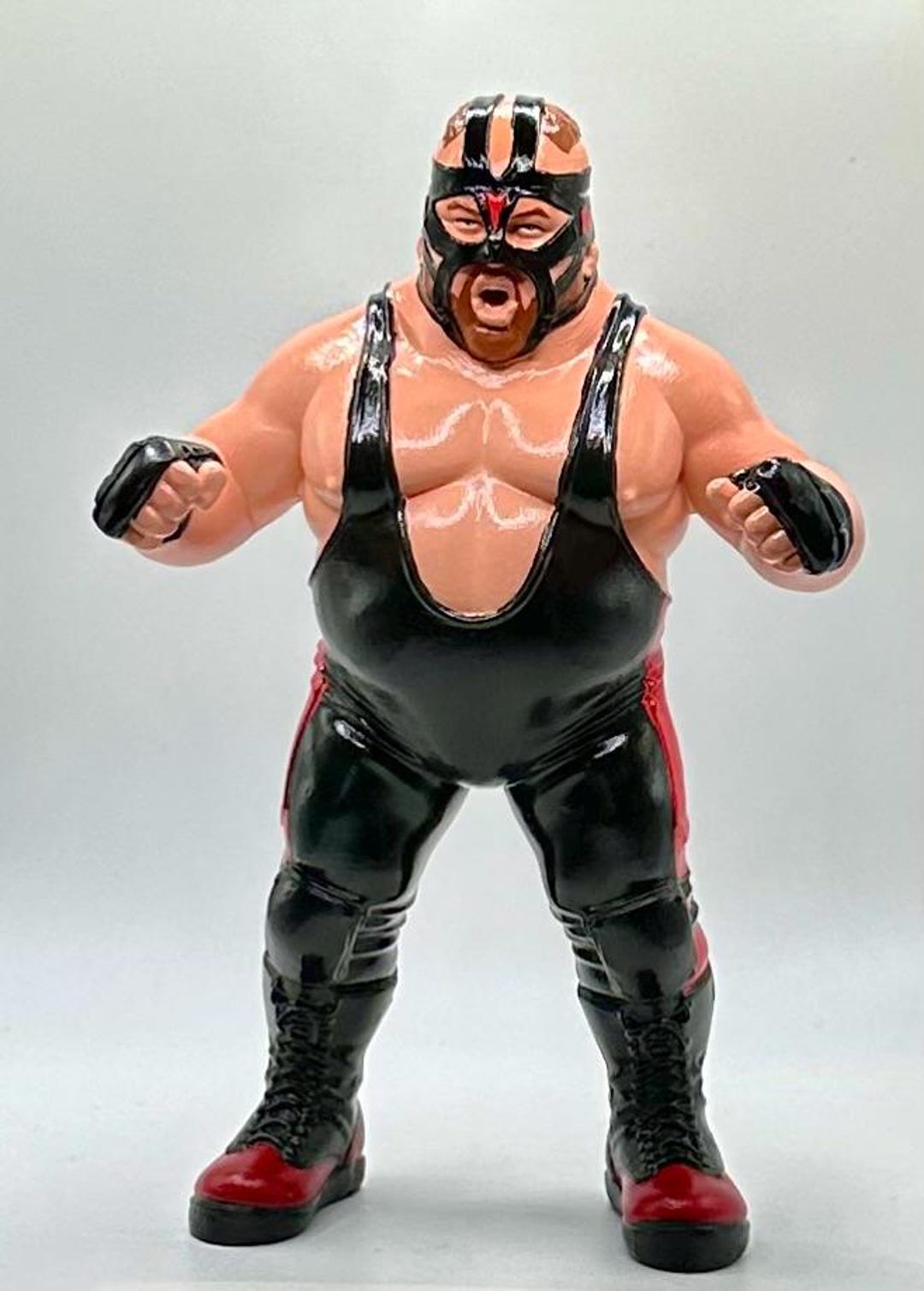 Big Van Vader WCW LJN Inspired XOX Custom Rubber Type Full Size 8