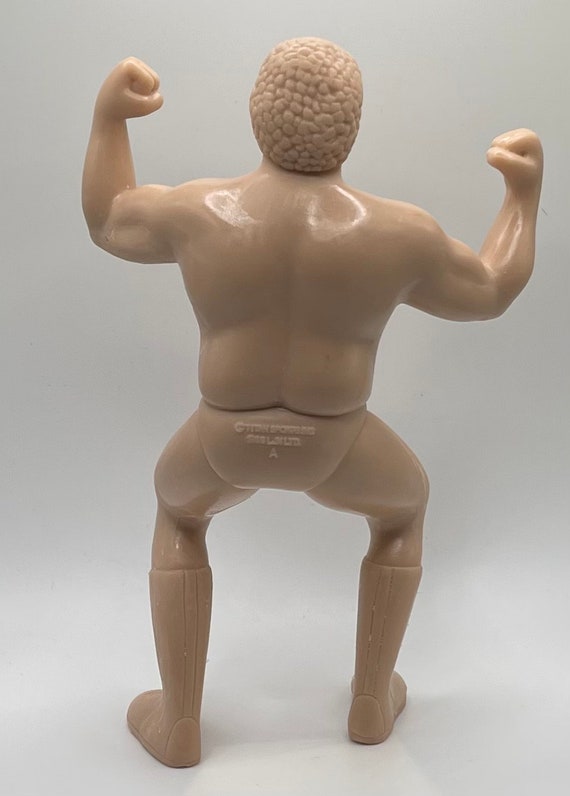 Andre the Giant Short Hair WWF LJN Inspiredxox Custom Rubber Type