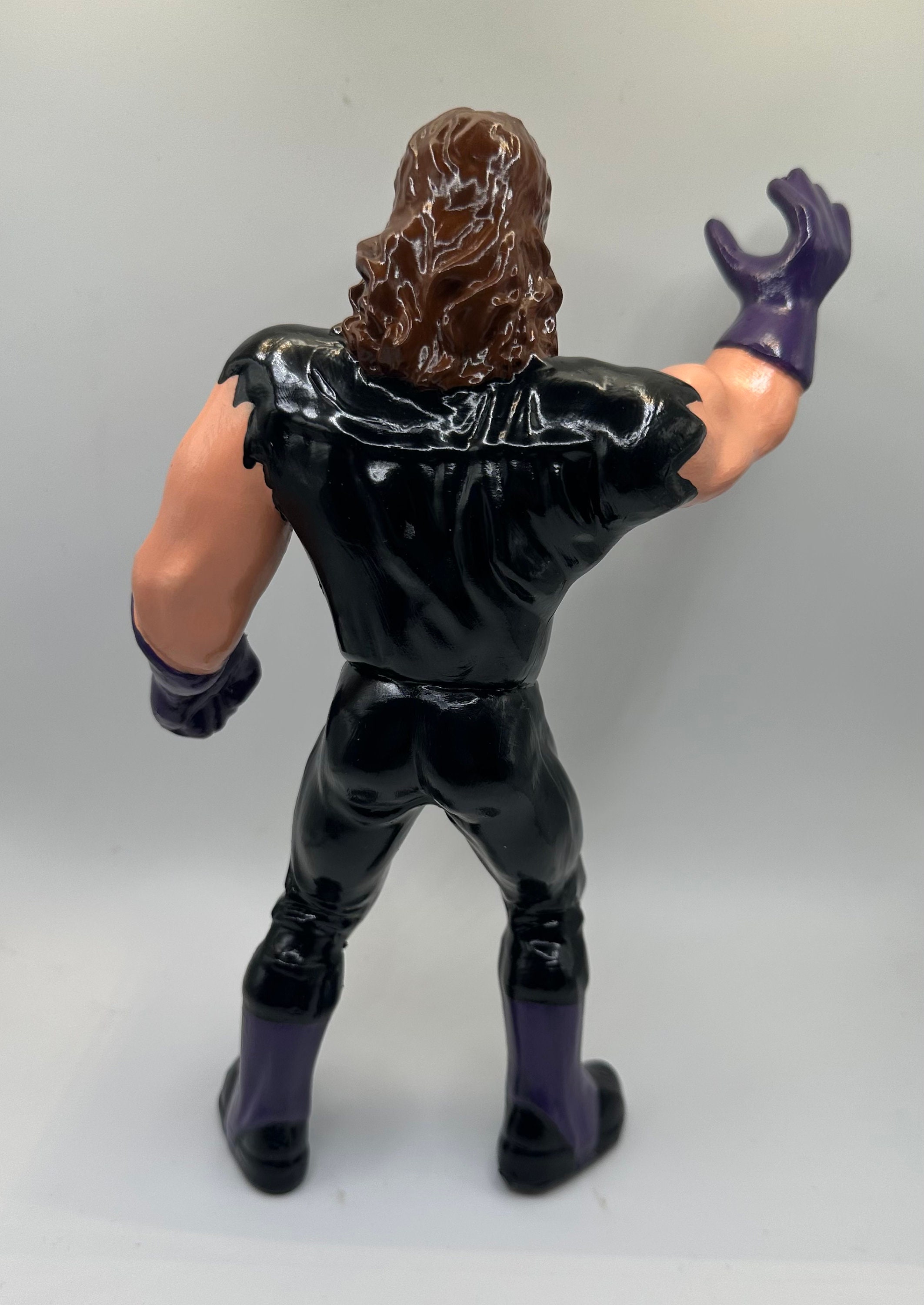 最安 The Undertaker WWF LJN Inspired XOX Custom Rubber Type Full スポーツ