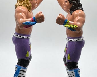 The Rockers Shawn Michaels & Marty Jannetty WWF Ljn Inspired XOX