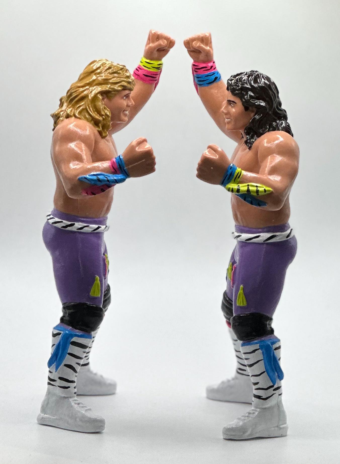 The Rockers Shawn Michaels & Marty Jannetty WWF Ljn Inspired XOX