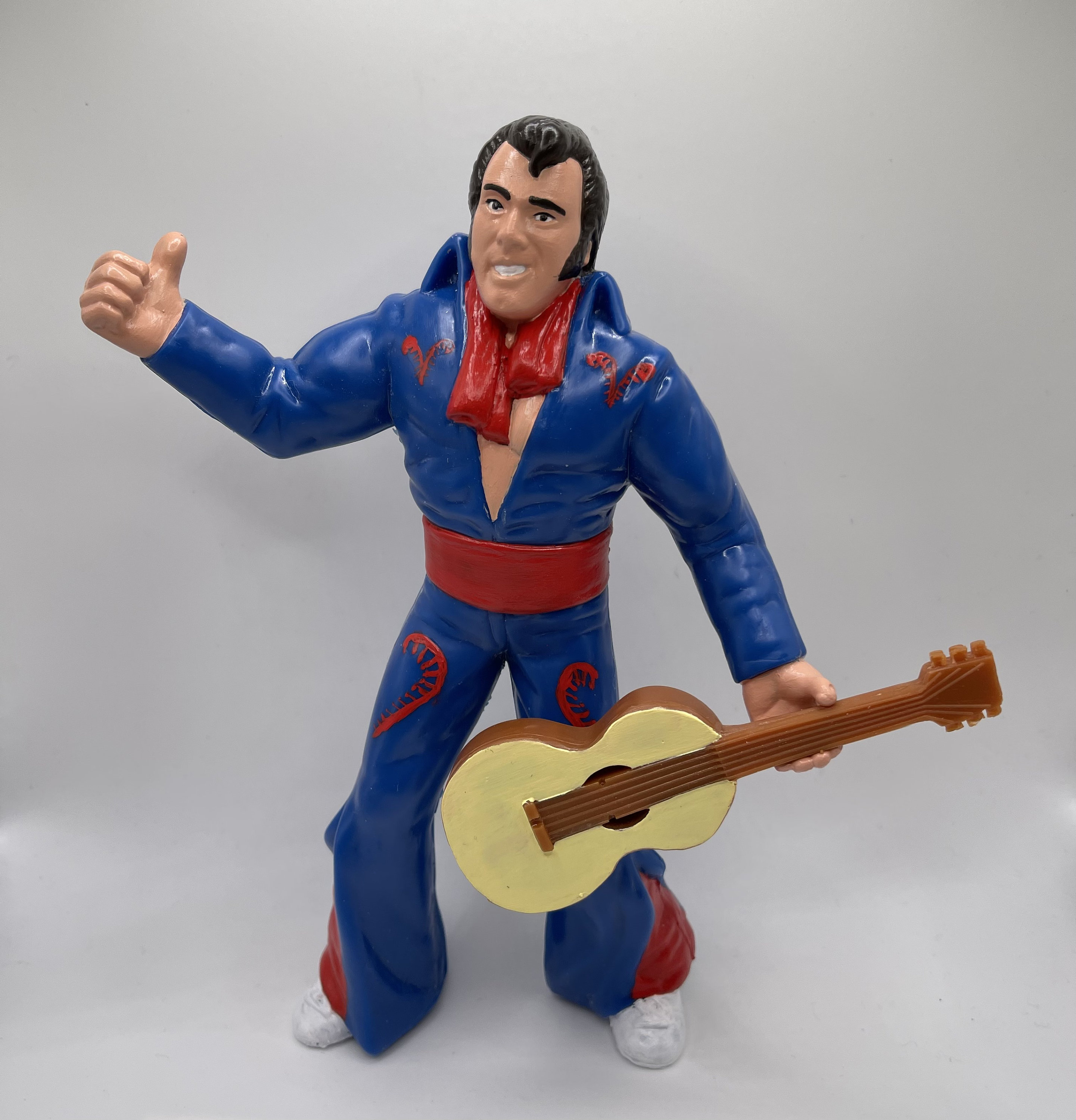 Amazon.com: WWE MATTEL Basic Figure, Honky Tonk Man : Sports
