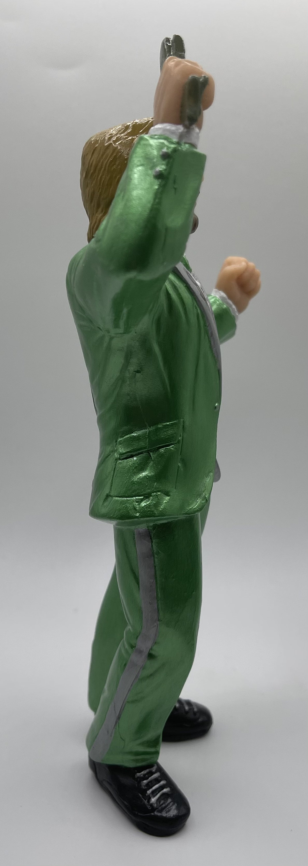 テッド•デビアス　ミリオンダラーマン　ハズブロ フィギュア WWF ミリオンダラーマン テッド・デビアス WWF LJN インスパイア XOX