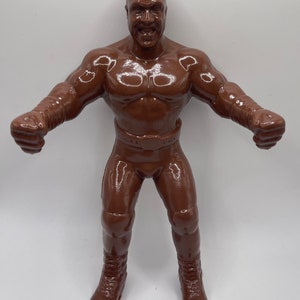 ZEUS Tiny Lestor No Hold Barred WWF Ljn Inspired XOX Custom Rubber Type