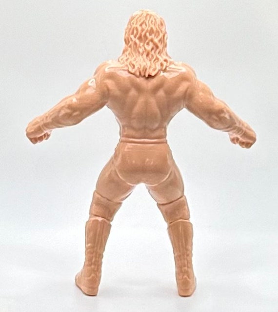 Kerry Von Erich WWF LJN Inspired XOX Custom Rubber Type Full Size