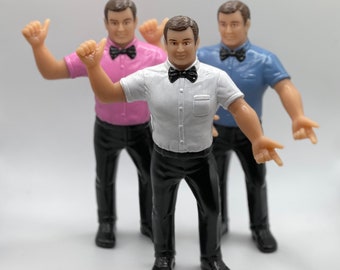 The Ref WWF LJN Inspired XOX Custom Rubber Type Full Size 7" Figure Ready to Paint or Painted