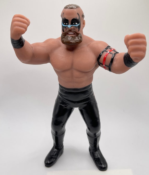 WWF WWE Hasbro Wrestling Action Figure Series 5 The Warlord With