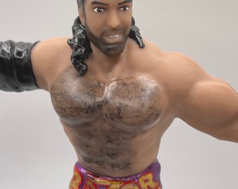 Razor Ramon Scott Hall WWF LJN Inspired XOX Custom Rubber