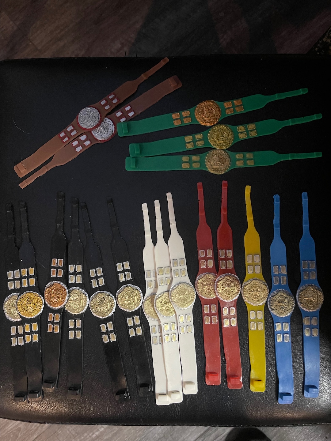 WWF Wrestling Belt Accessory WWF Ljn Inspired XOX Custom Replacement Belt Etsy Canada