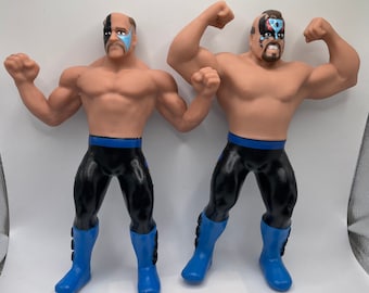 ロードウォリアーズ アニマル&ホーク LOD WWF Ljn インスパイア XOX