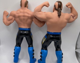 WWE ロードウォリアーズ フィギュア LOD アニマルウォリアー ☆ロード・ウォリアーズ☆ ホーク＆アニマル – 闘道館