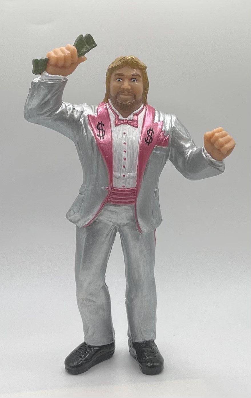 ミリオンダラーマン テッド・デビアス WWF LJN インスパイア XOX