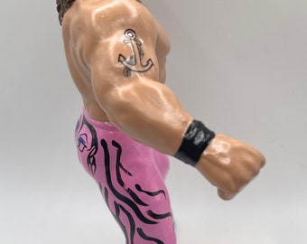 Rick Rude (V2) WWF LJN Inspired XOX Custom Rubber Type Full Size 8