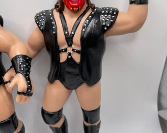 Smash Demolition WWF LJN Inspired XOX Custom Rubber Type Full Size