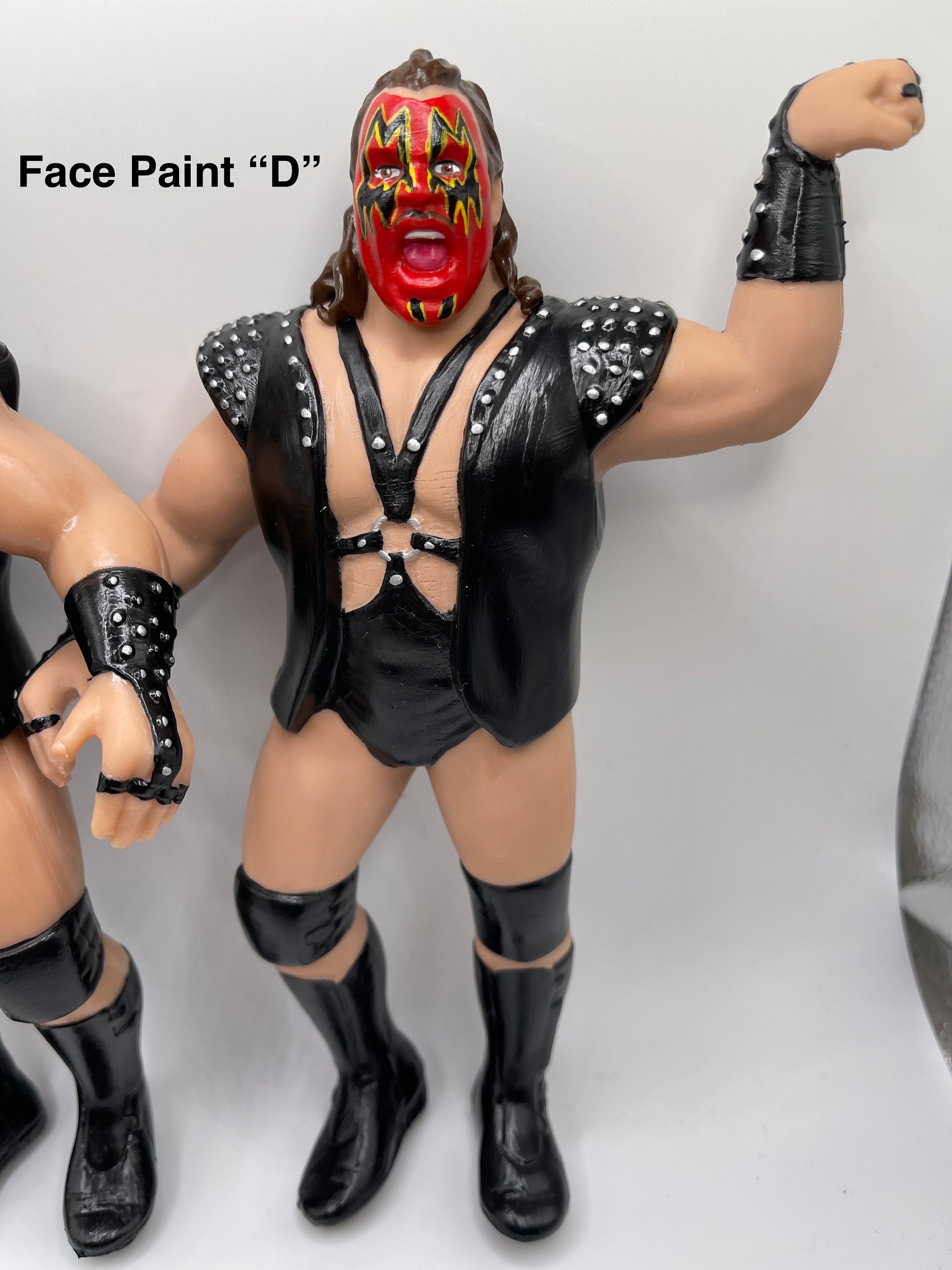 Painting 2024 ljn wrestlers