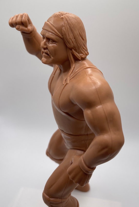 Hulk Hogan Black Card Series WWF LJN Inspired XOX Custom