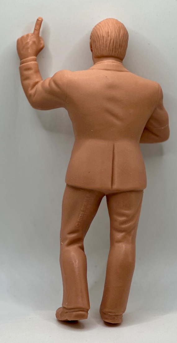 Vince Mcmahon WWF LJN Inspired XOX Custom Rubber Type Full Size 8