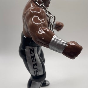 ZEUS Tiny Lestor No Hold Barred WWF Ljn Inspired XOX Custom Rubber Type