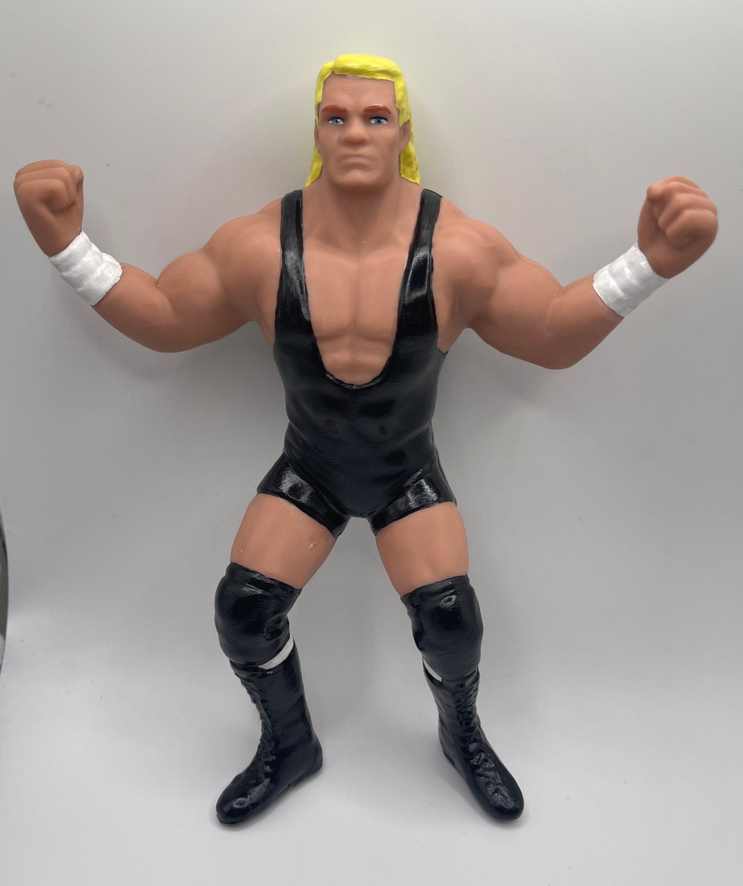Sid Vicious WWF LJN Inspired XOX Custom Rubber Type Full Size 8