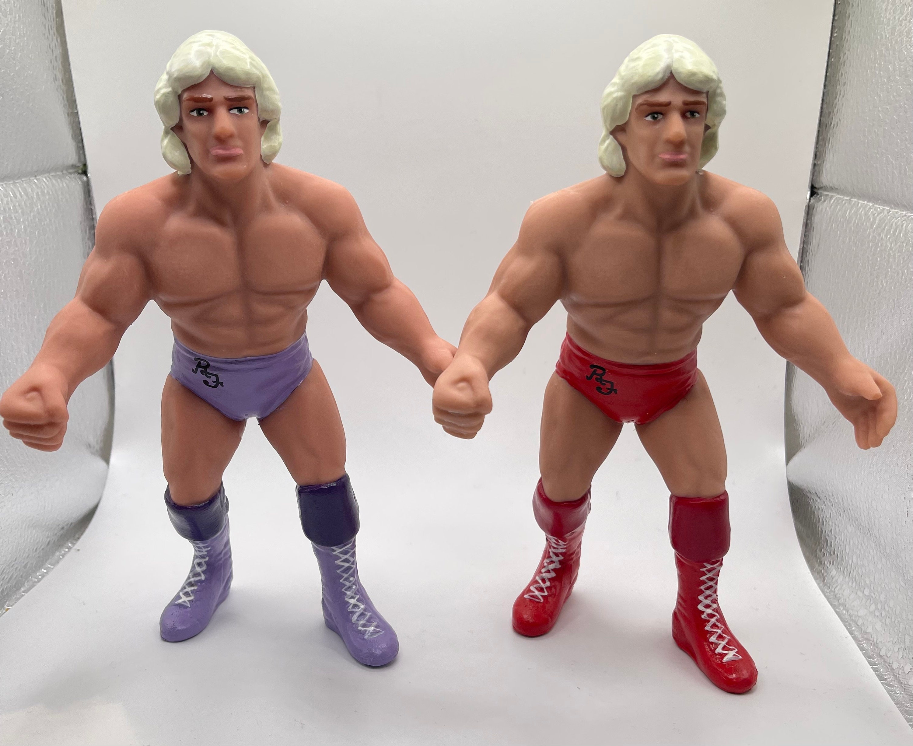 Ric Flair WWF LJN Inspired XOX Custom Rubber Type Full Size