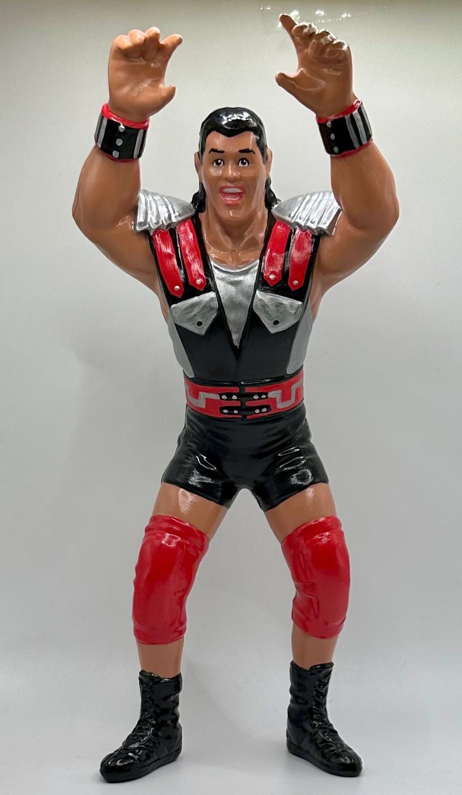 El Gigante WCW WWF Ljn Inspired XOX Custom Rubber Type Full Size
