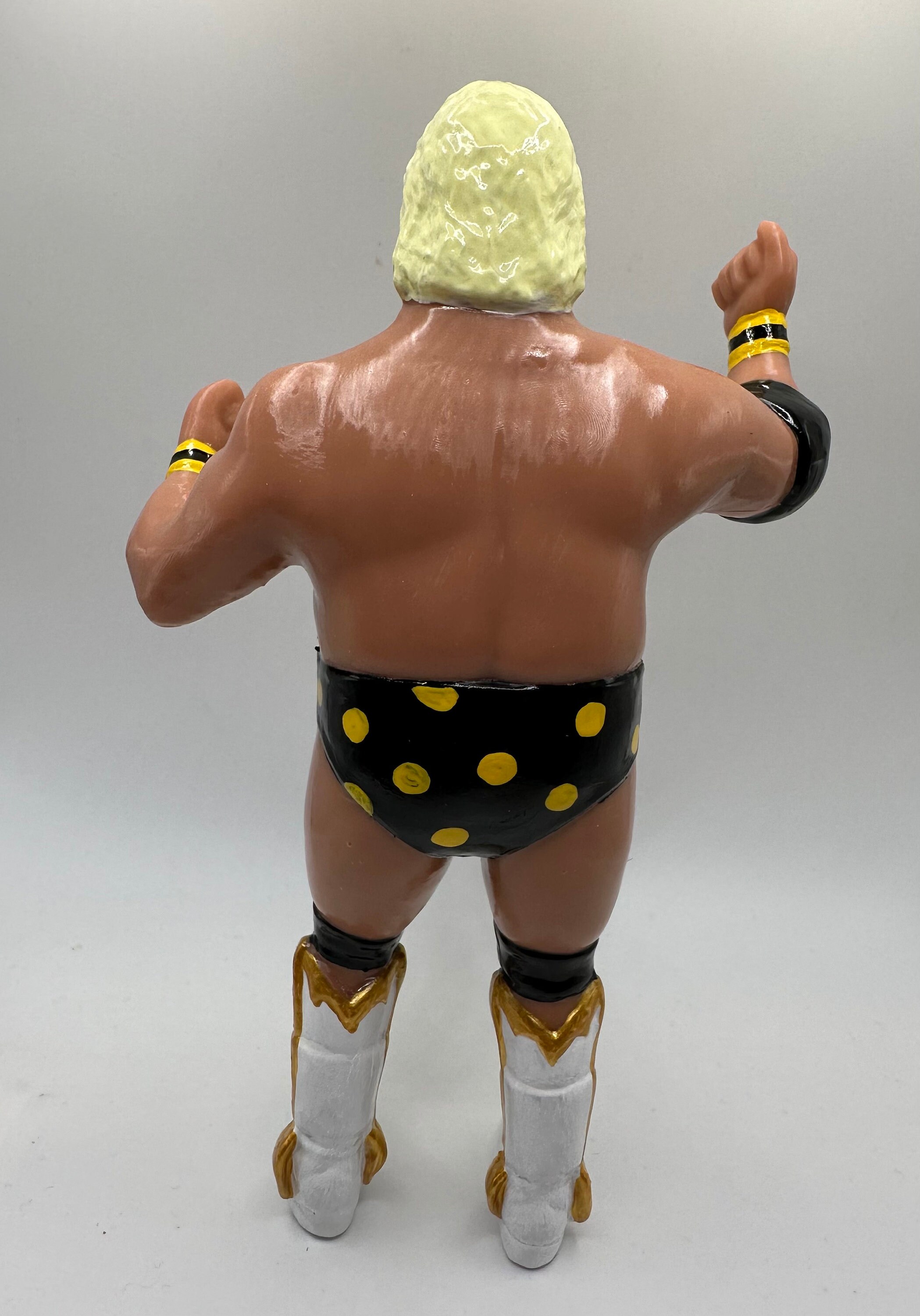 Dusty Rhodes WWF LJN Inspired XOX Custom Rubber Type Full Size 8