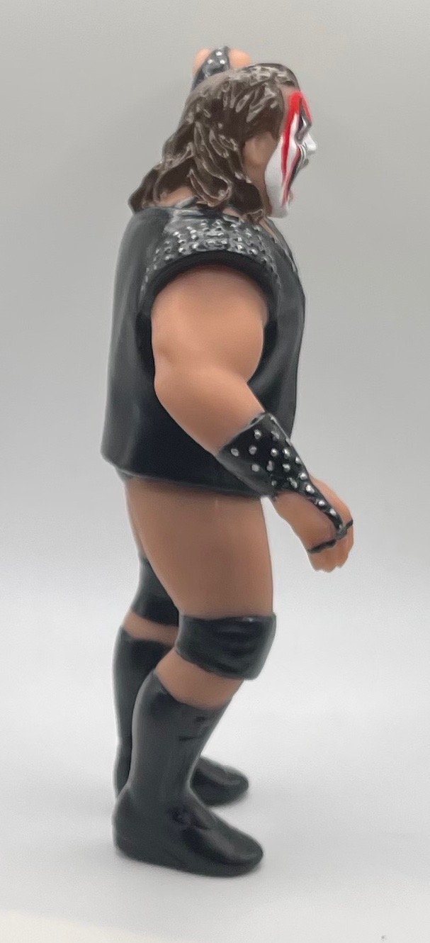 Smash Demolition WWF LJN Inspired XOX Custom Rubber Type