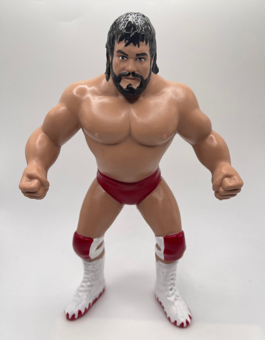 Dr. Death Steve Williams WCW UWF Nwa Wwf Ljn Inspired XOX Custom Rubber ...