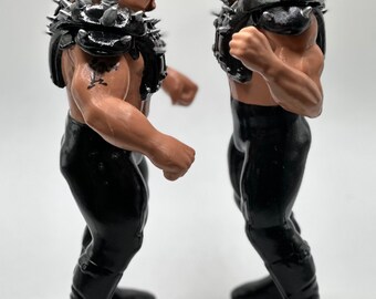 The Road Warriors Animal & Hawk W/ Pads LOD WWF Ljn Inspired XOX
