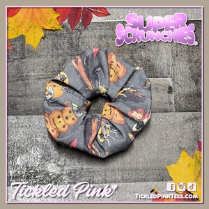 Vintage Halloween - Super Scrunchie Large Hair Tie