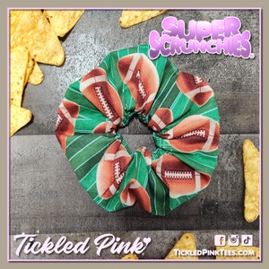 Football Season - Super Scrunchie Large Hair Tie