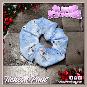 Frozen Olaf - Super Scrunchie Large Hair Tie