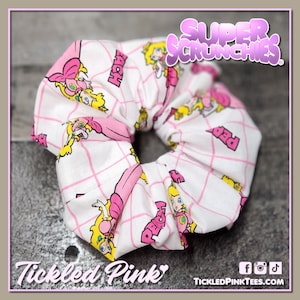 Nintendo Super Mario Bros. Princess! - Super Scrunchie / Large Hair Tie