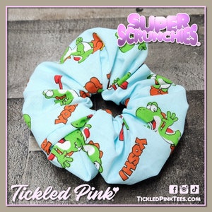 Nintendo Super Mario Bros Yoshi! - Super Scrunchie / Large Hair Tie
