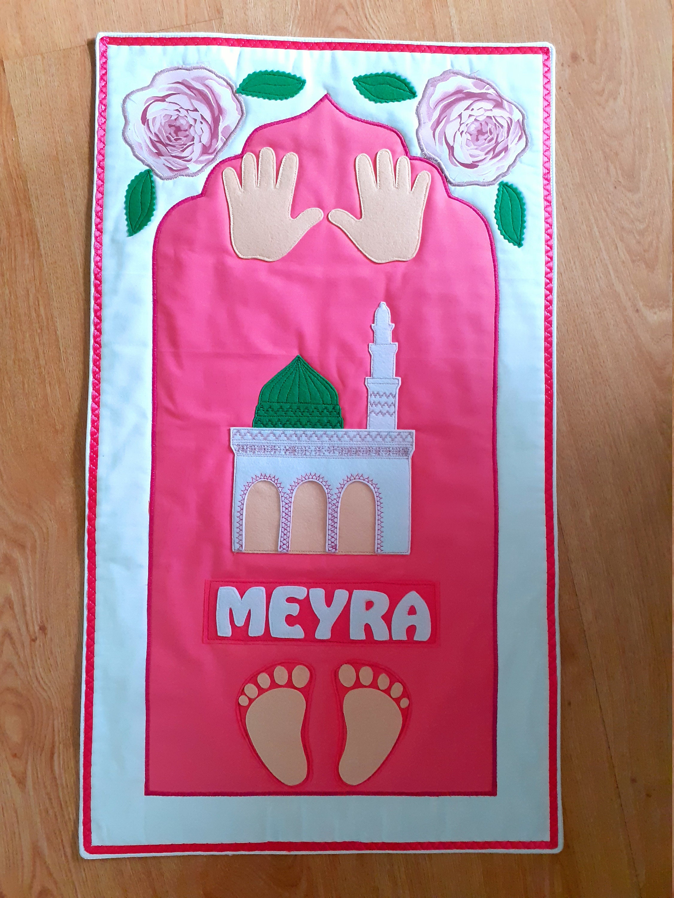 Personalized prayer mat for kids Customized prayer mat for Etsy