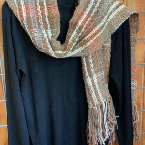 100% Alpaca Wool Scarf