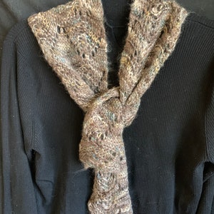 Handcrafted scarf