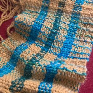 Alpaca Scarf to bring a smile!